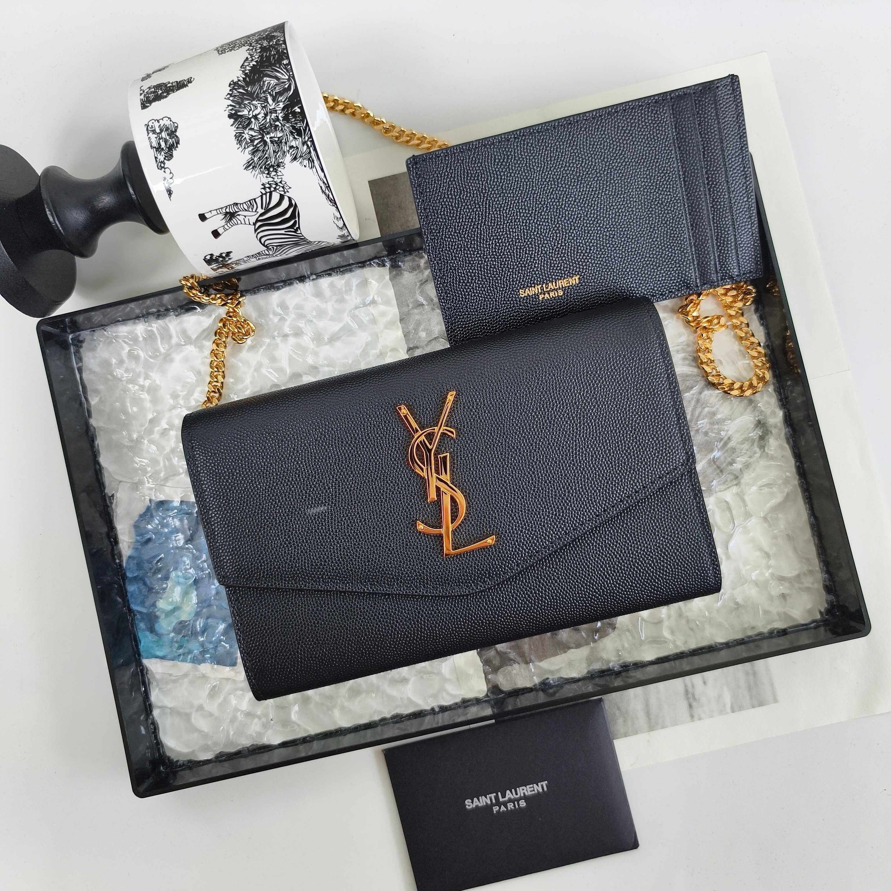 YS Mini Envelope Bag with Chain Strap  (Premium quality )