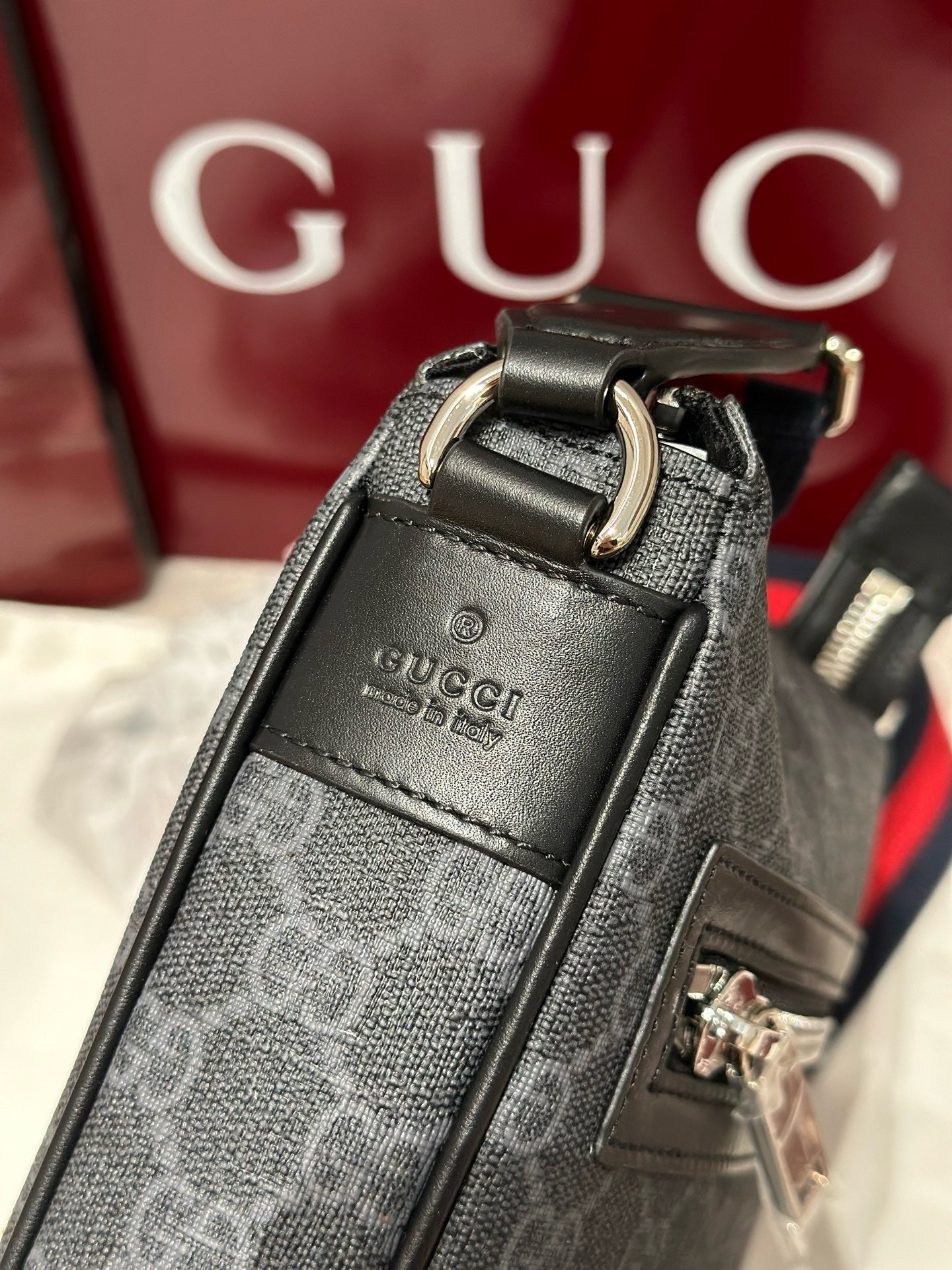 Leather Flap Bag  (Premium Quality)