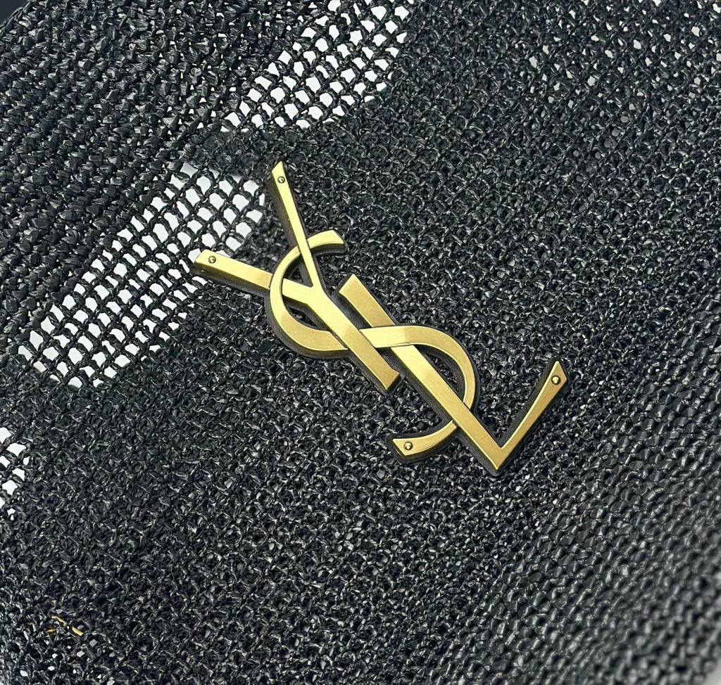 ICARE Natural Raffia Large Handwoven Tote Bag (High quality )