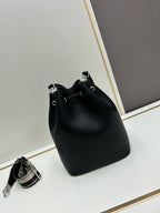 Dual Strap Bucket Bag