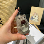 New Arrival – Felt & Leather Squid Charm