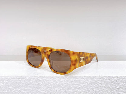 CE*L*NE TRIOMPHE XL 01 SUNGLASSES IN ACETATE