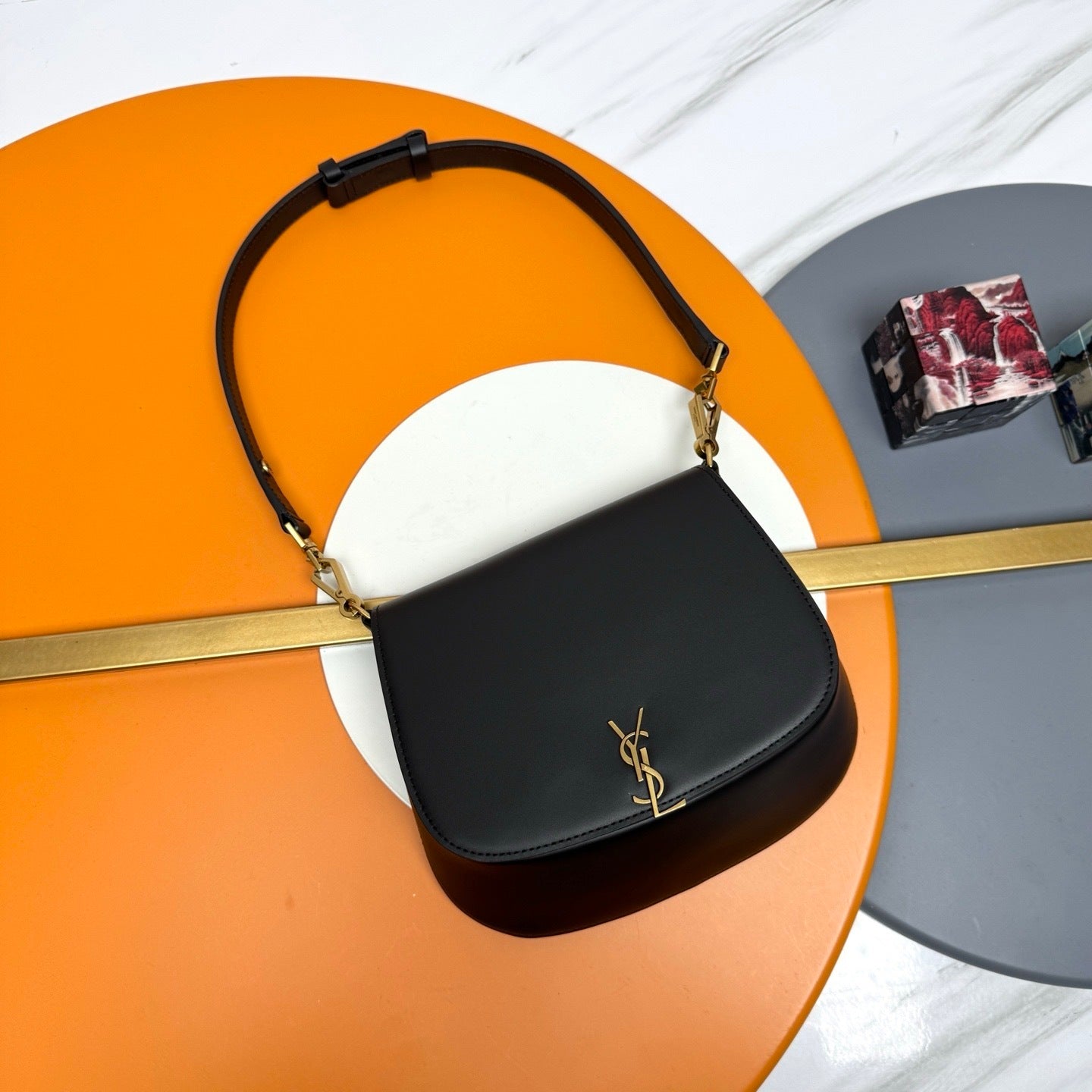 [Premium] Voltaire-Style Shoulder & Saddle Bag