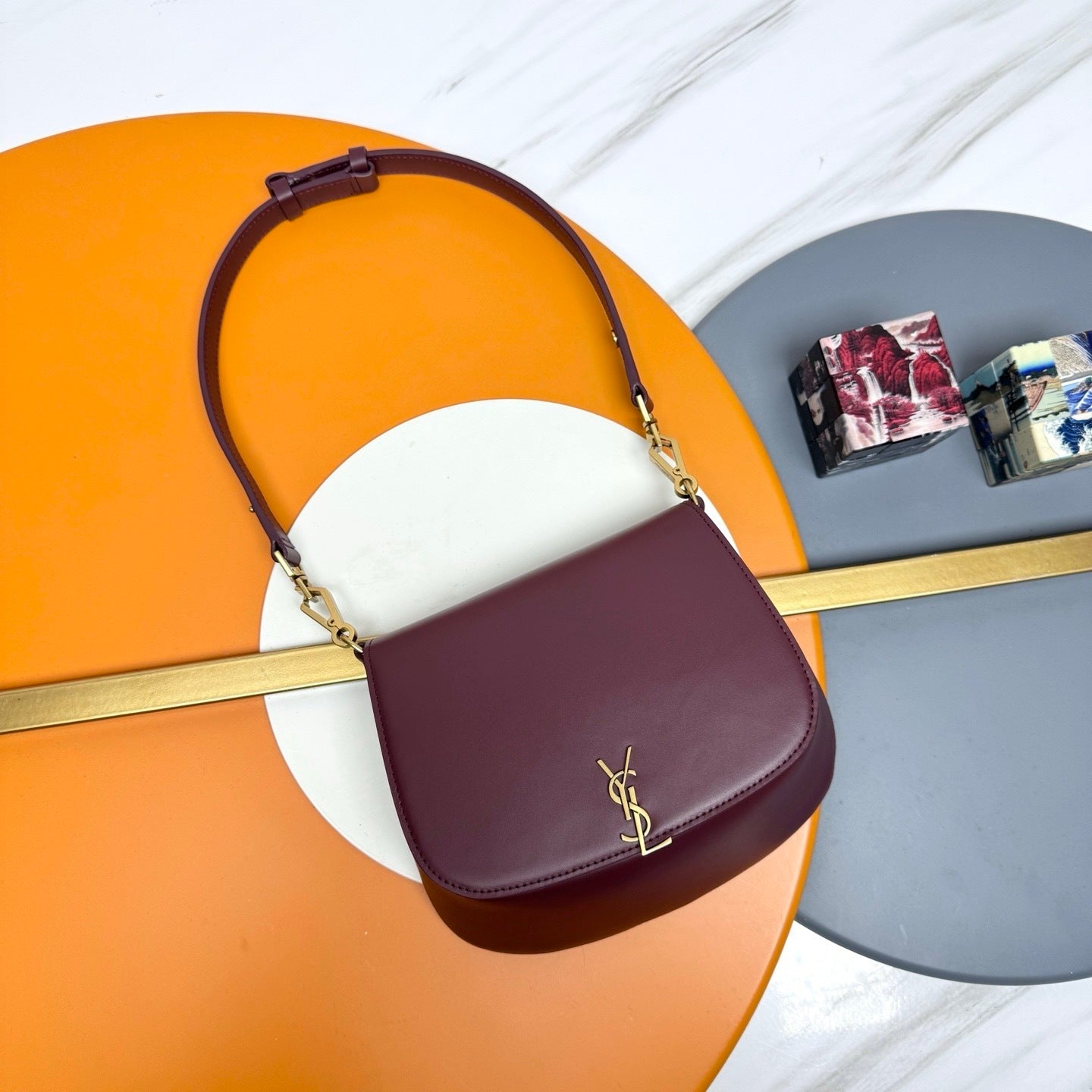 [Premium] Voltaire-Style Shoulder & Saddle Bag