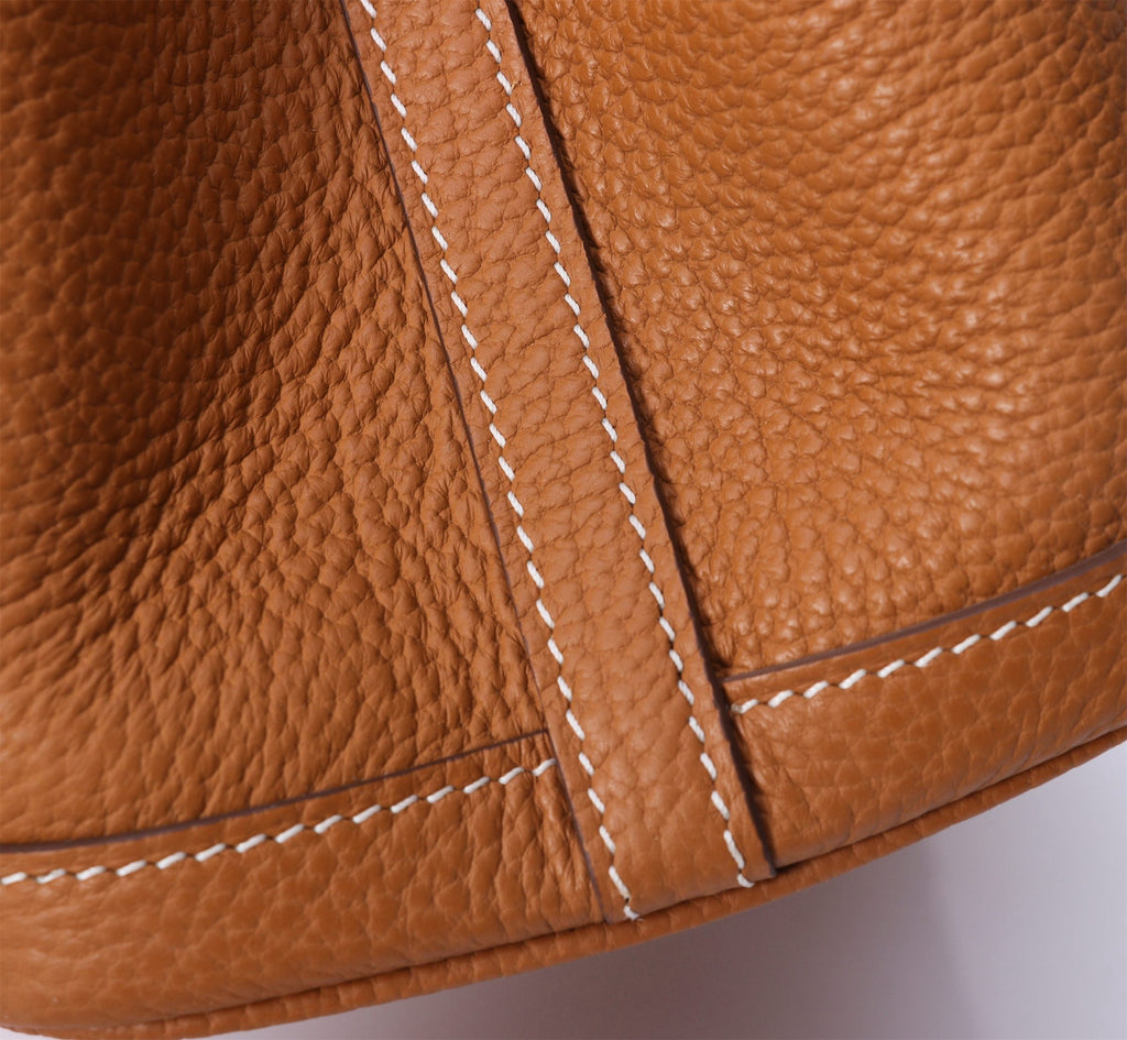 Garden Party Tote — Genuine Cowhide Leather (Premium quality)