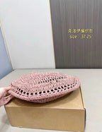 Summer Woven Banana Bag – 2025 Trend Piece