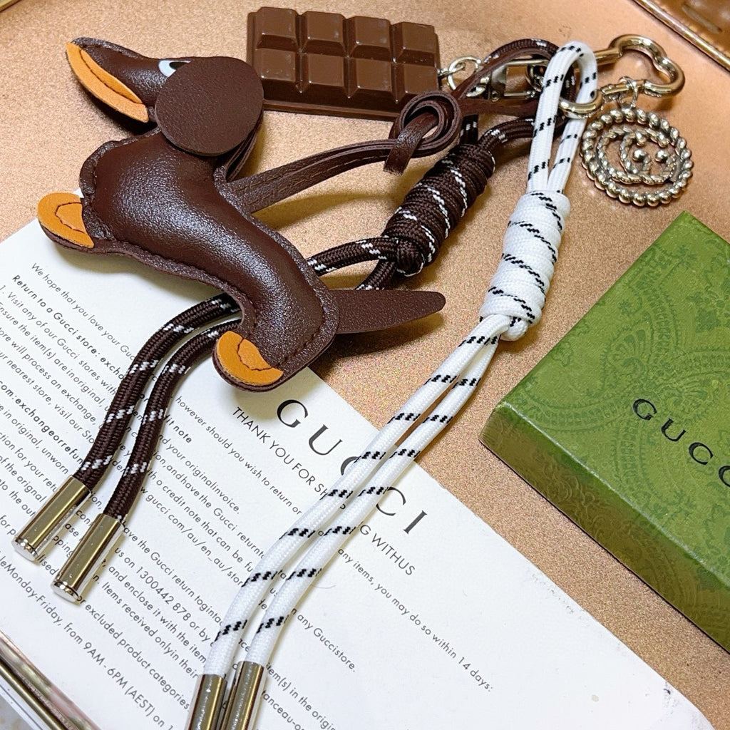 Vintage Metal Key Charm