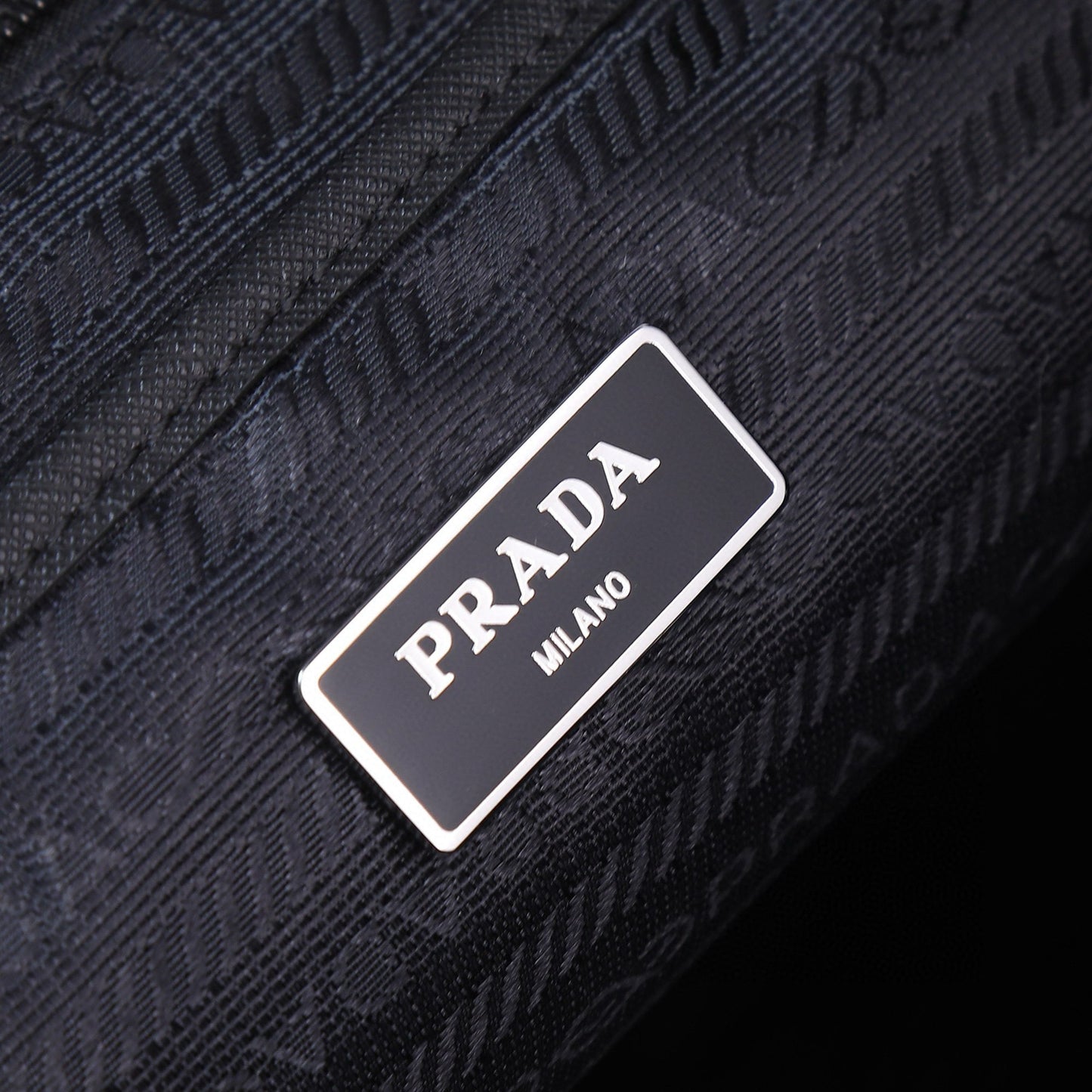 PRDA  Dual-Strap Nylon Backpack