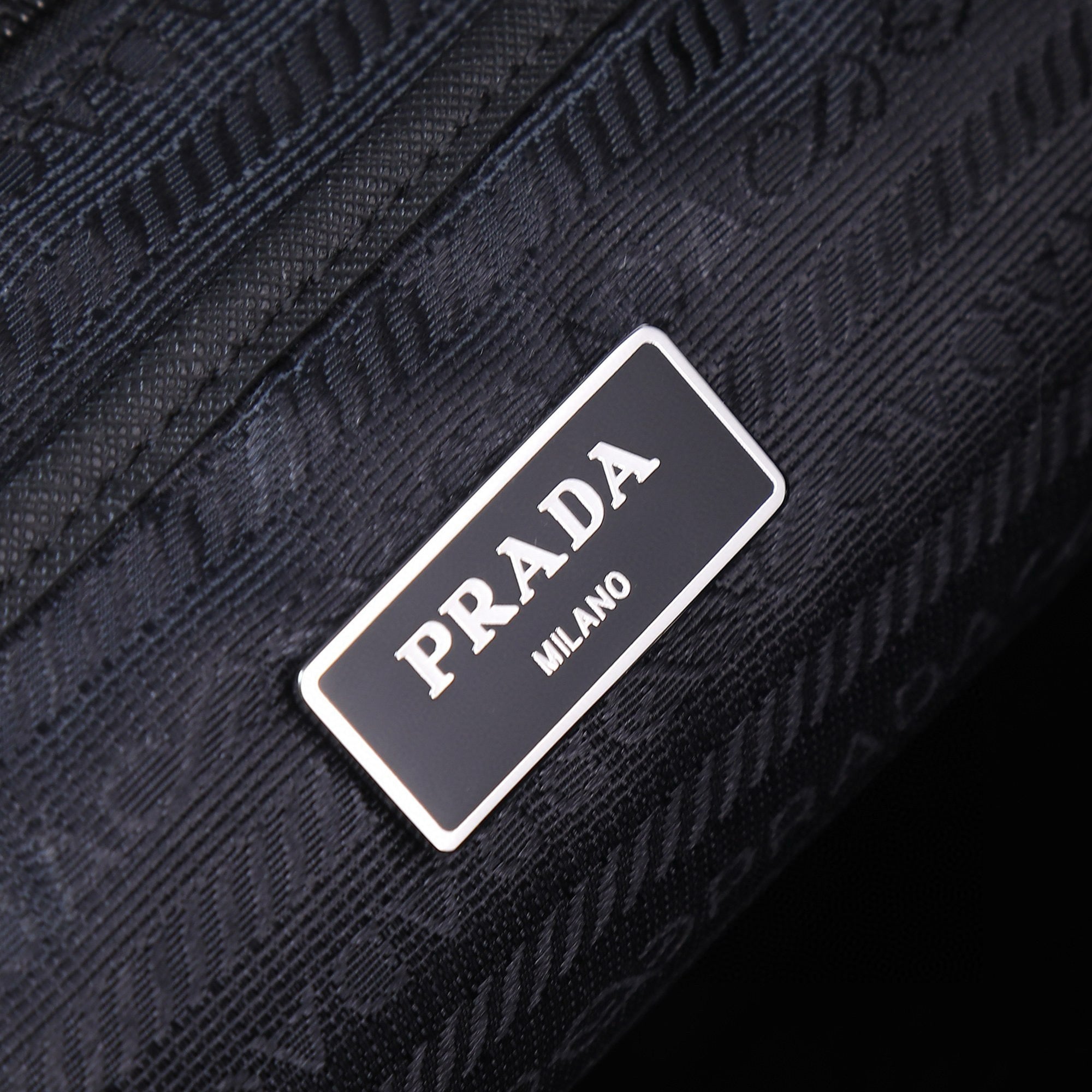 PRD  Dual-Strap Nylon Backpack