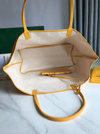 Premium Monogram Canvas Tote Bag – PM & GM Sizes