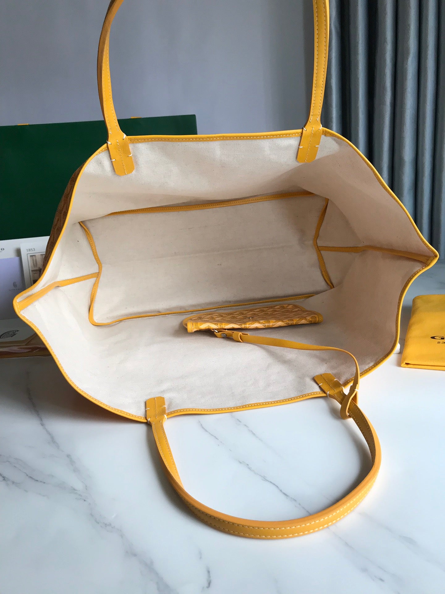 Premium Monogram Canvas Tote Bag – PM & GM Sizes