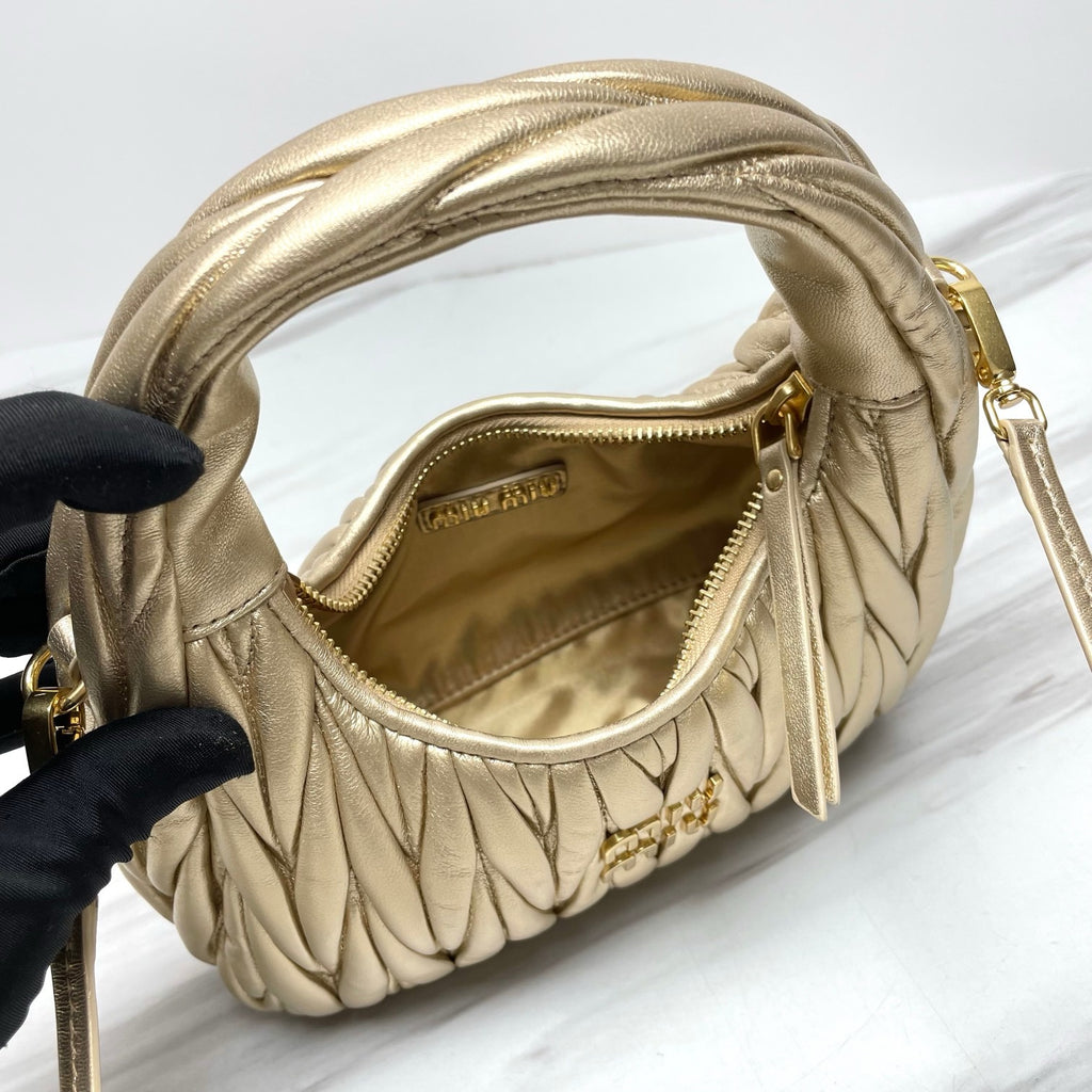 Premium Quilted Soft Leather Shoulder Bag – JY