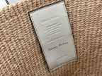 Woven Straw Bucket Bag  (Premium Quality)