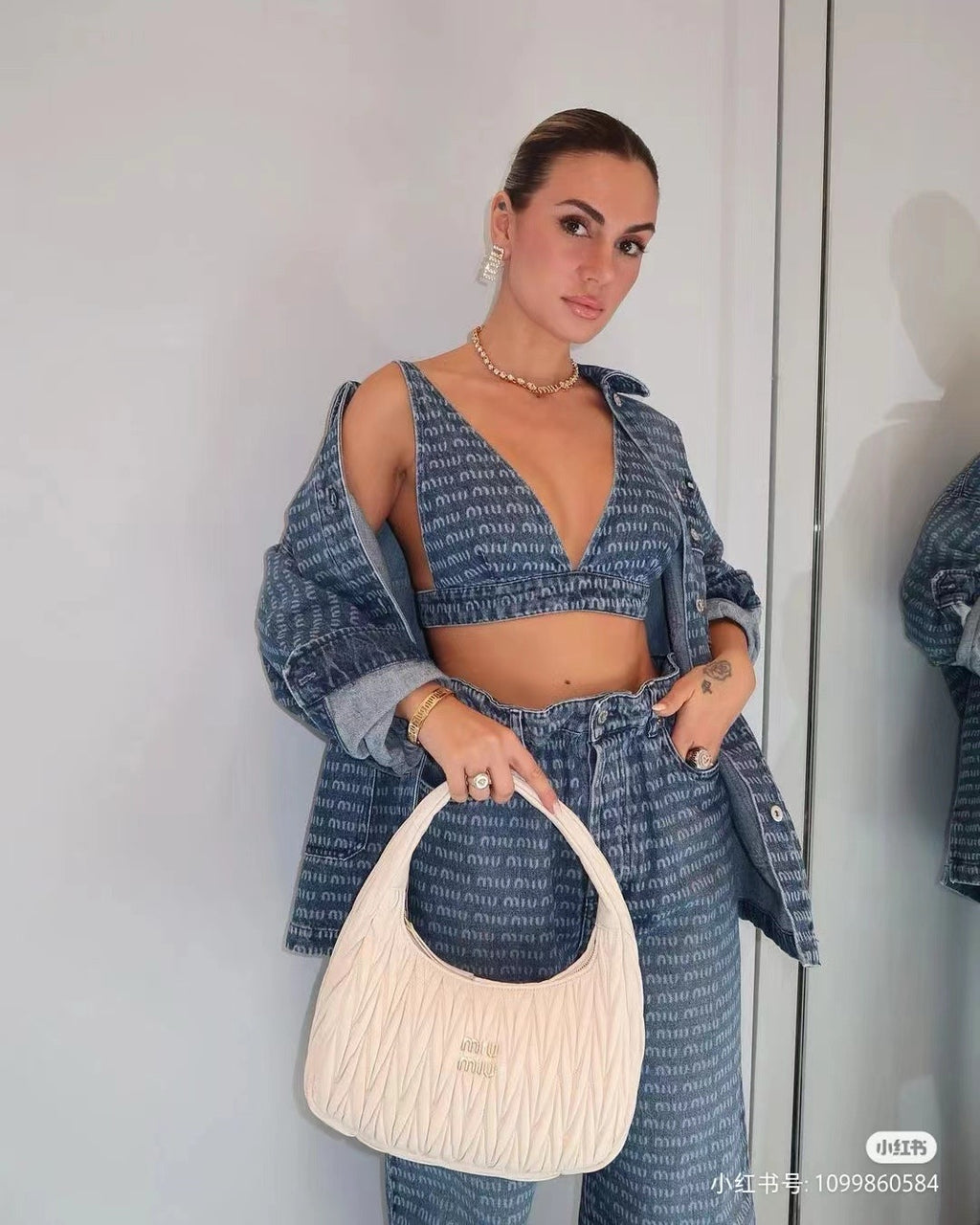 M.M Wander Style Shoulder Bag