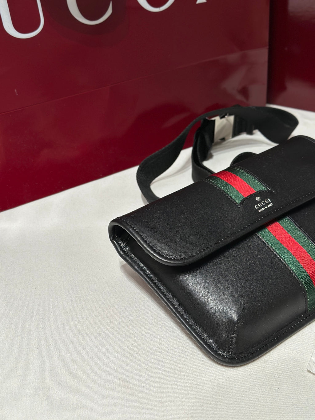 Leather Flap Bag | 867032 | Premium Quality