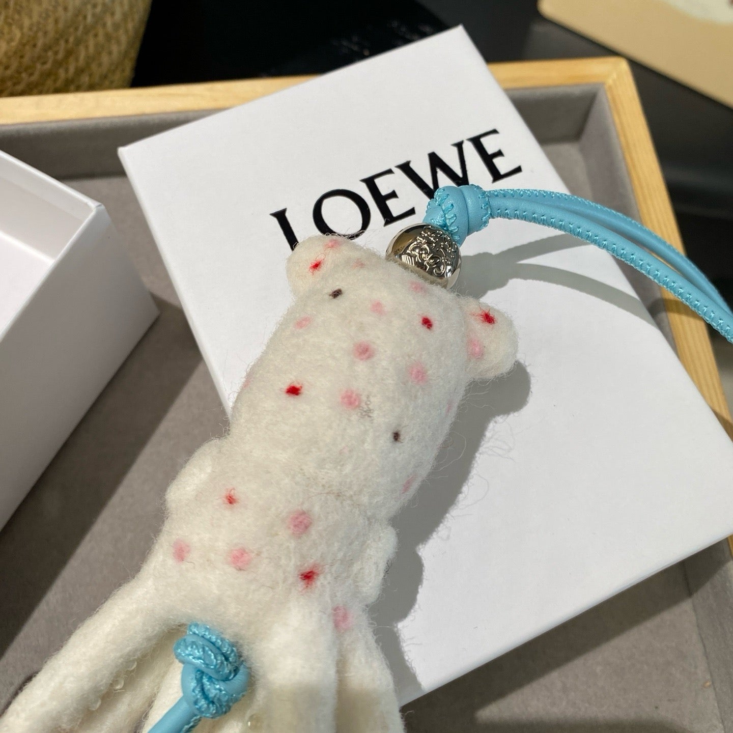 New Arrival – Felt & Leather Squid Charm