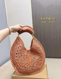 Summer Woven Banana Bag – 2025 Trend Piece