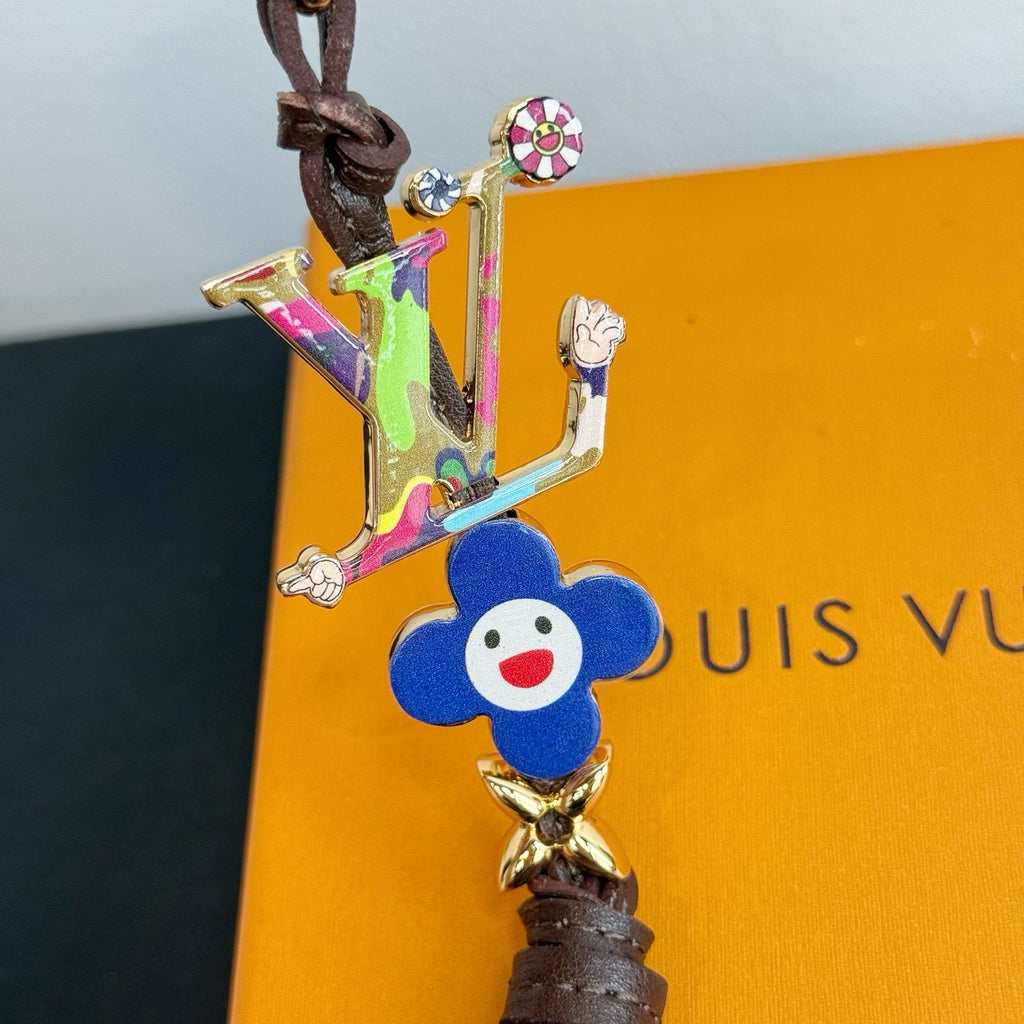 Sunflower Tassel Logo Keychain | Summer Collection | With Box