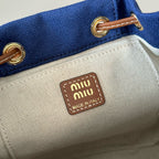 Premium Canvas &  Calfskin College-Style Backpack – JKS