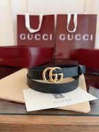 Premium Leather Belt – Signature Buckle Edition