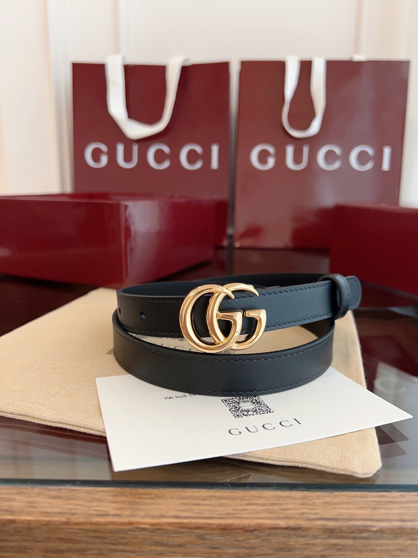 Premium Leather Belt – Signature Buckle Edition