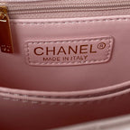 Mini Top Handle Flap Bag (𝑐𝑜𝑐𝑜 ℎ𝑎𝑛𝑑𝑙𝑒)