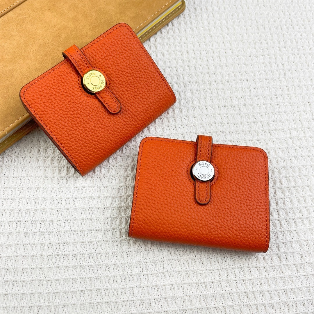 Togo Leather Card Wallet (Premium quality)