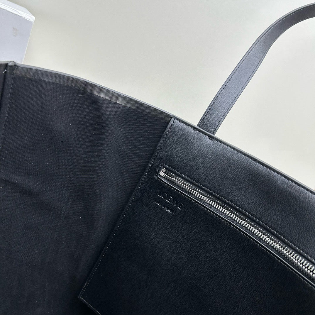 Oversized Embroidered Jacquard Tote – Everyday Carryall Bag (Premium Quality )