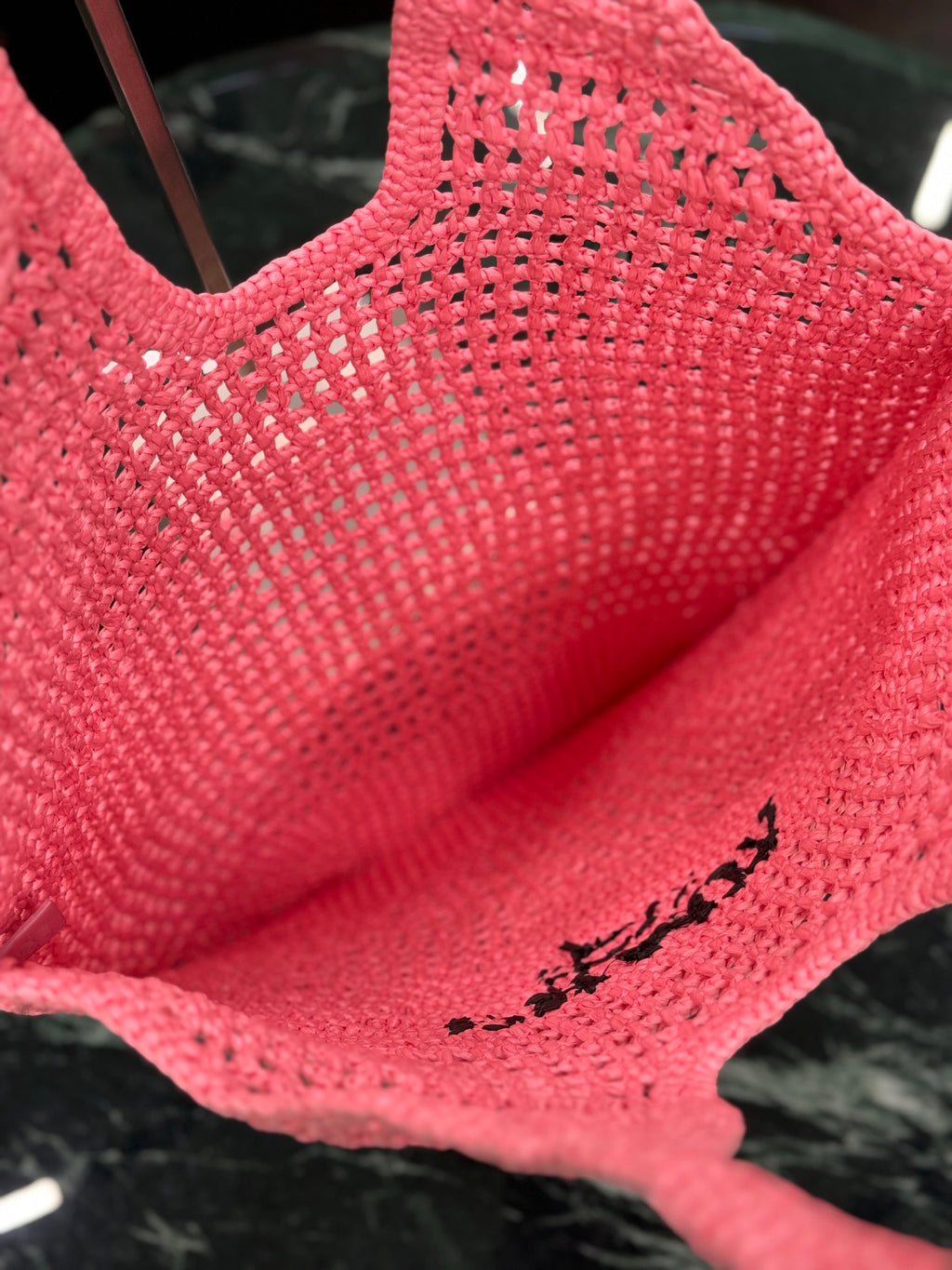 Raffia Woven Tote Bag  (Premium Quality )