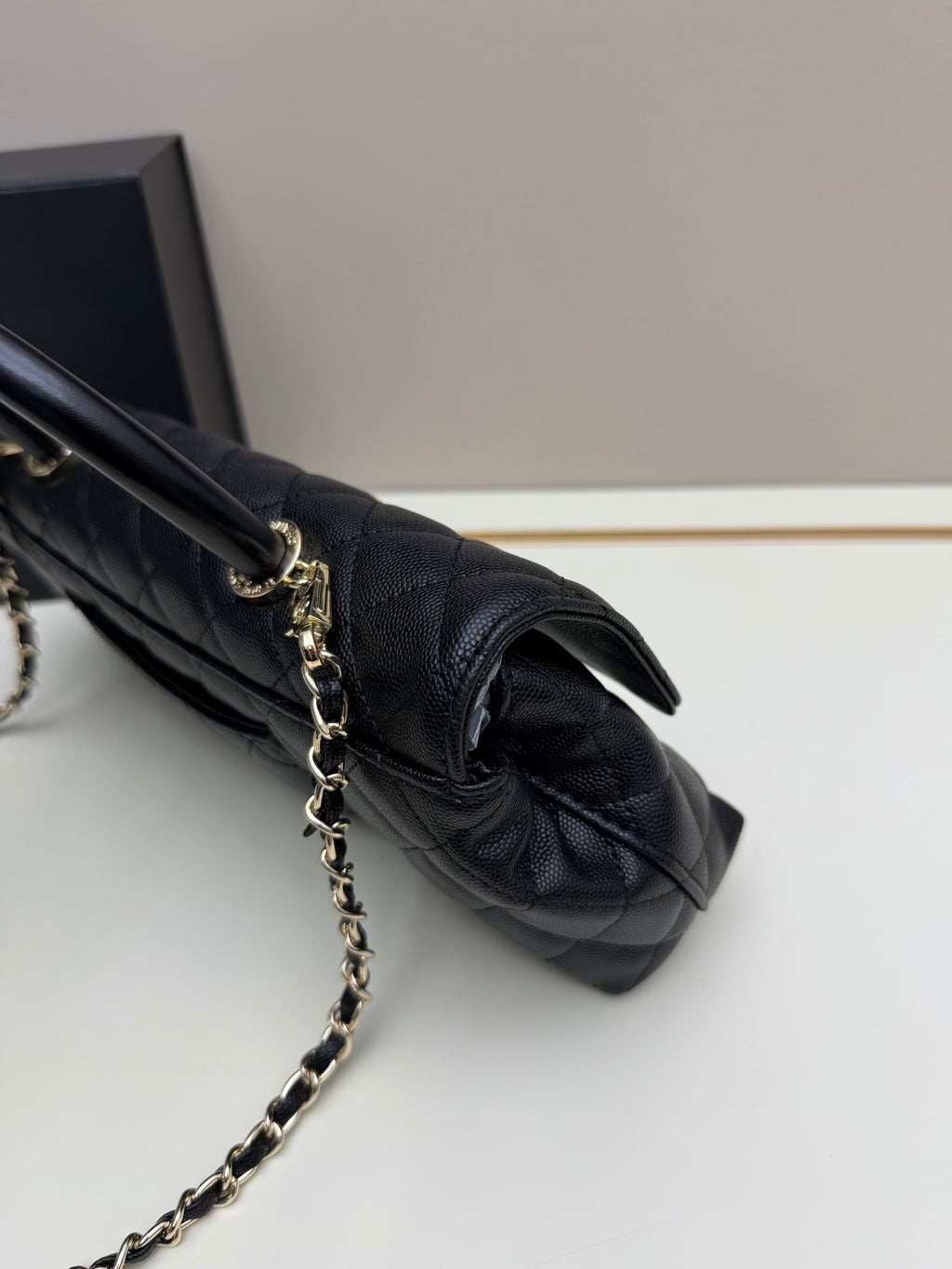 26P Coco Handle Horizontal Bag