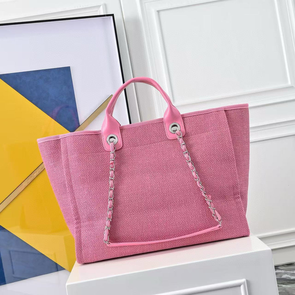 Luxury Canvas Tote (AS3257) – Limited Edition