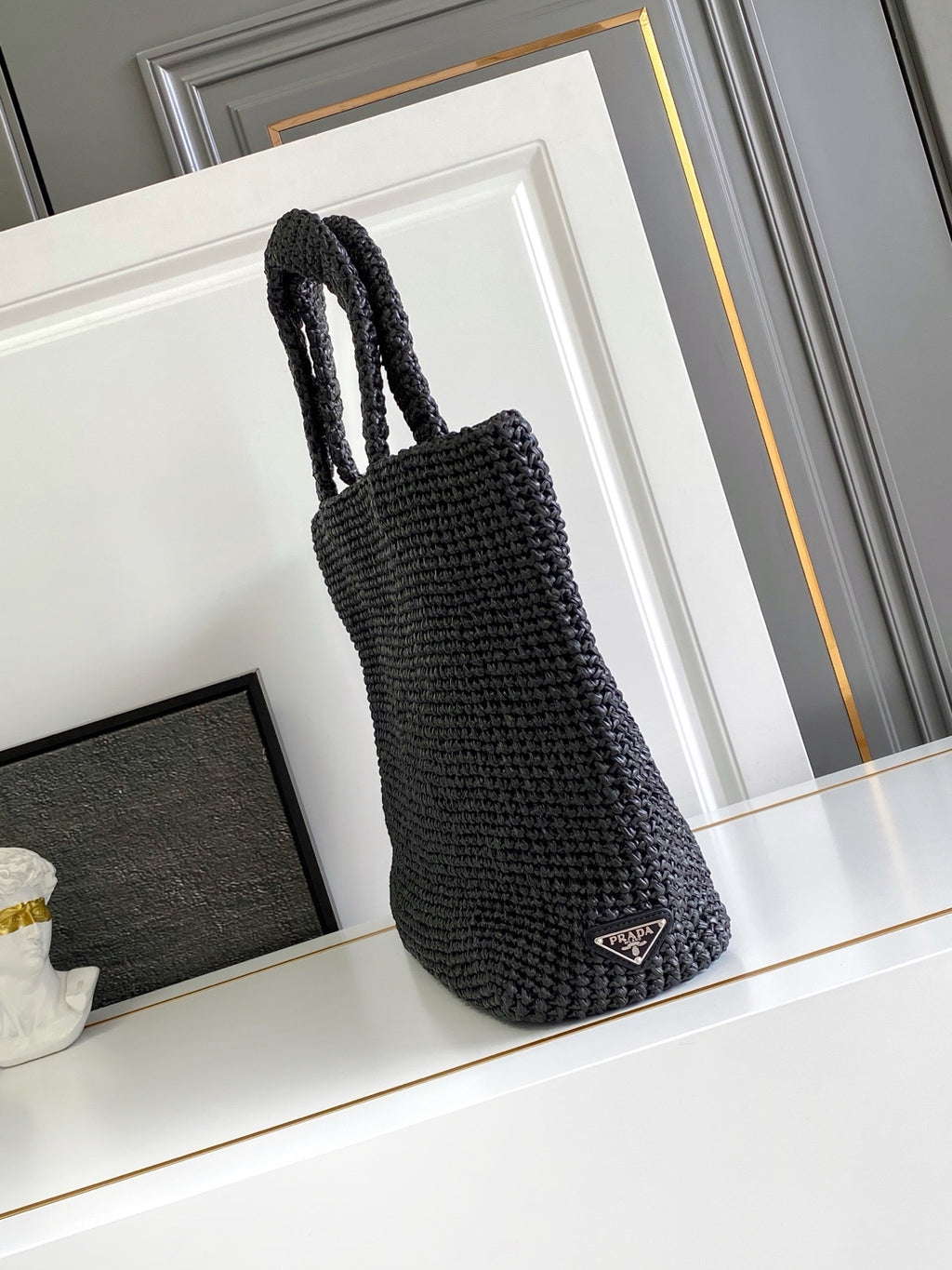 Raffia Woven Tote Bag | Large | Premium Quality |