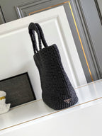 Raffia Woven Tote Bag | Large | Premium Quality |