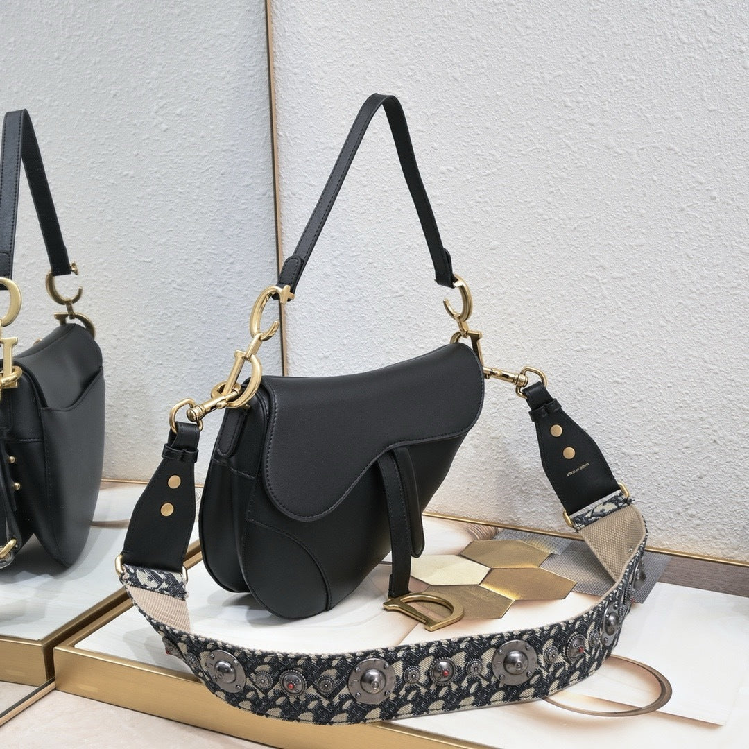 Saddle Bag | Full Leather | Large |