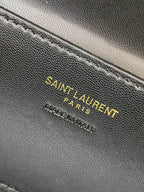 Leopard-Effect Leather Vanity Bag (Premium Quality)