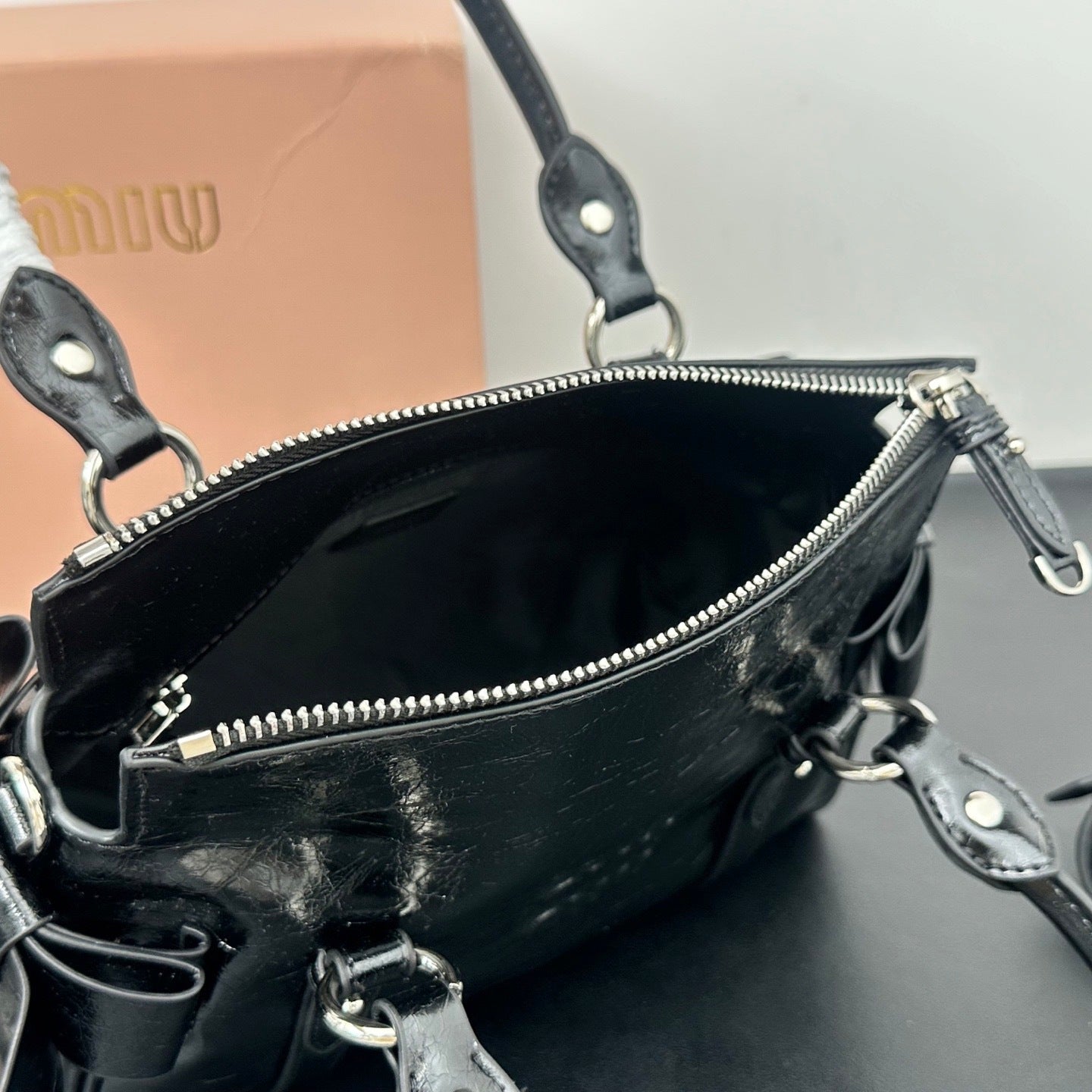 Bow Biker Soft Tote