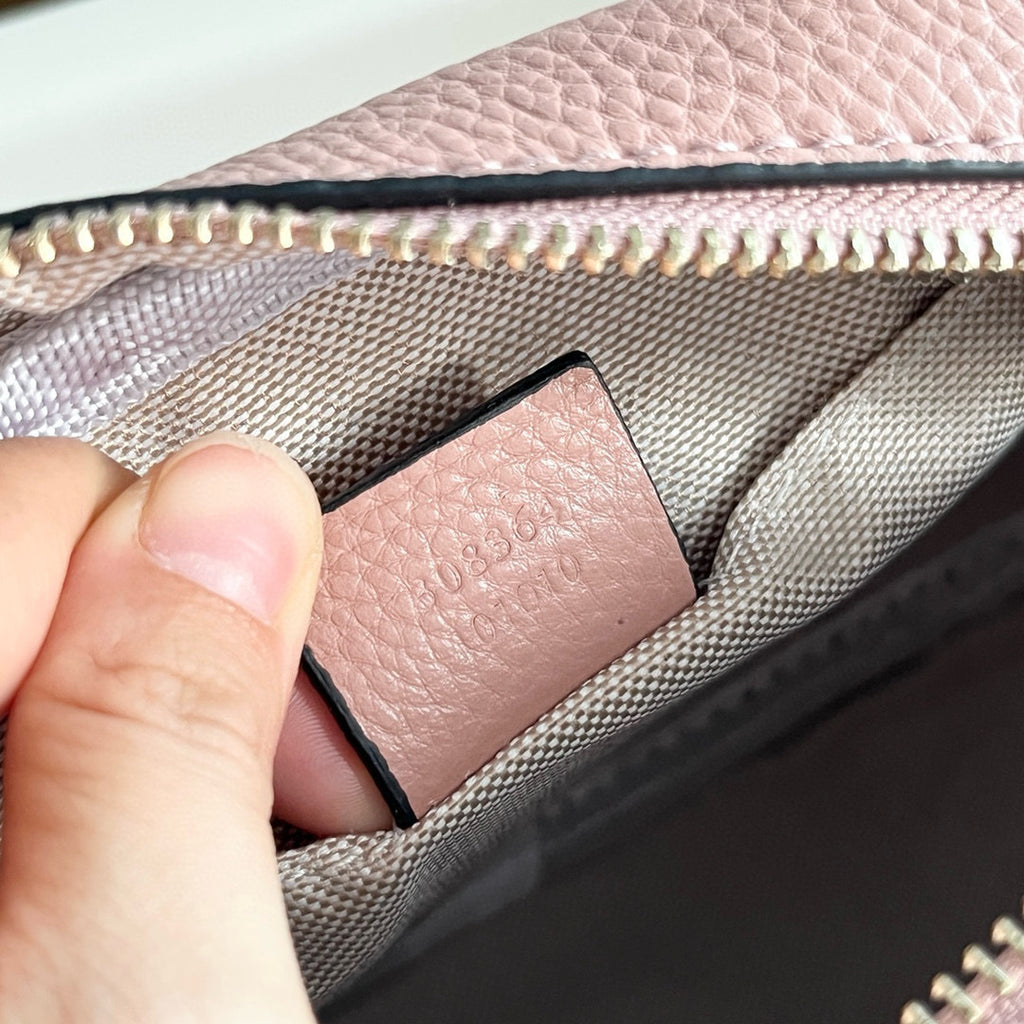 Classic Embossed Leather Camera Bag  (Genuine Cowhide)