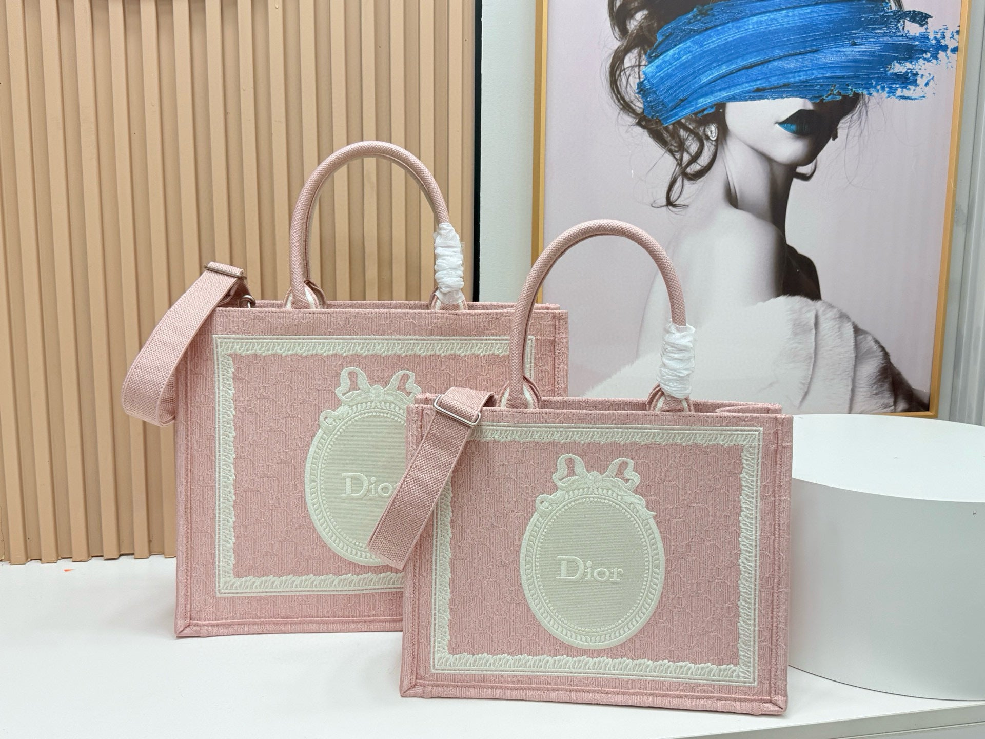 D Book Tote — New Season Collection