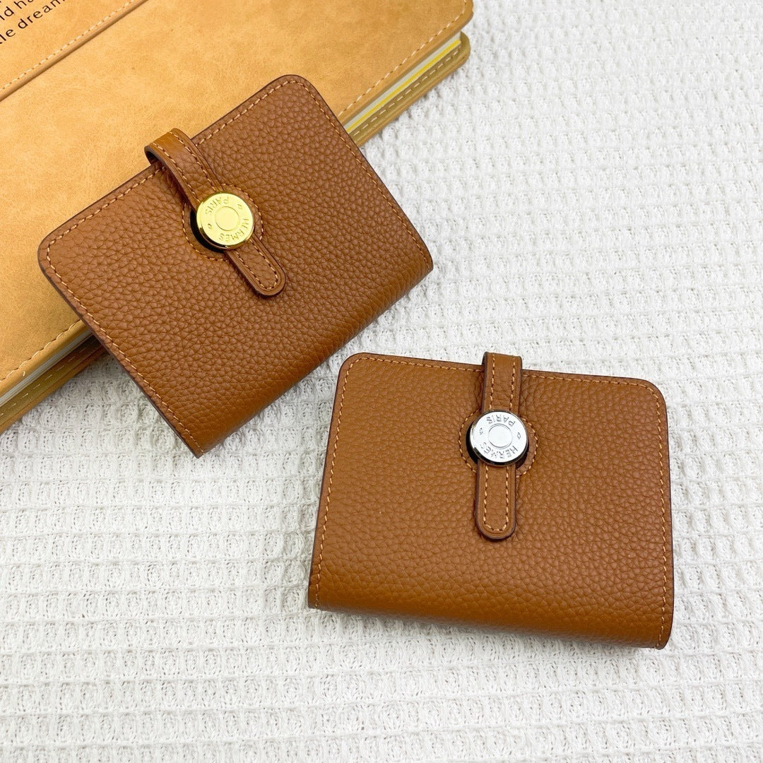 Togo Leather Card Wallet (Premium quality)