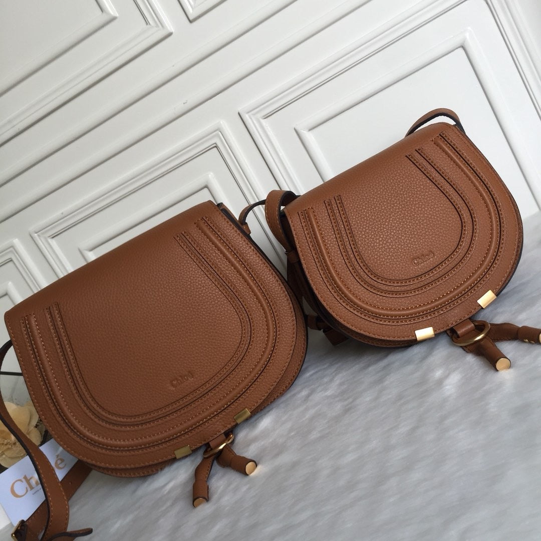 Premium Natural Leather Shoulder Bag