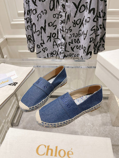 Ch*lo*é : Piia Flat Espadrille