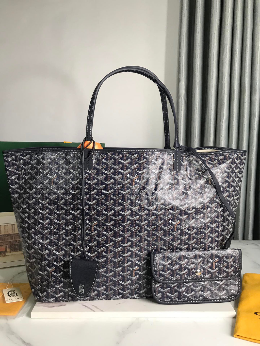 Premium Monogram Canvas Tote Bag – PM & GM Sizes