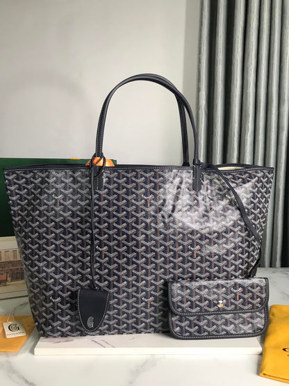 Premium Monogram Canvas Tote Bag – PM & GM Sizes