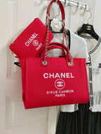 Luxury Beach Tote - Premium Craftsmanship