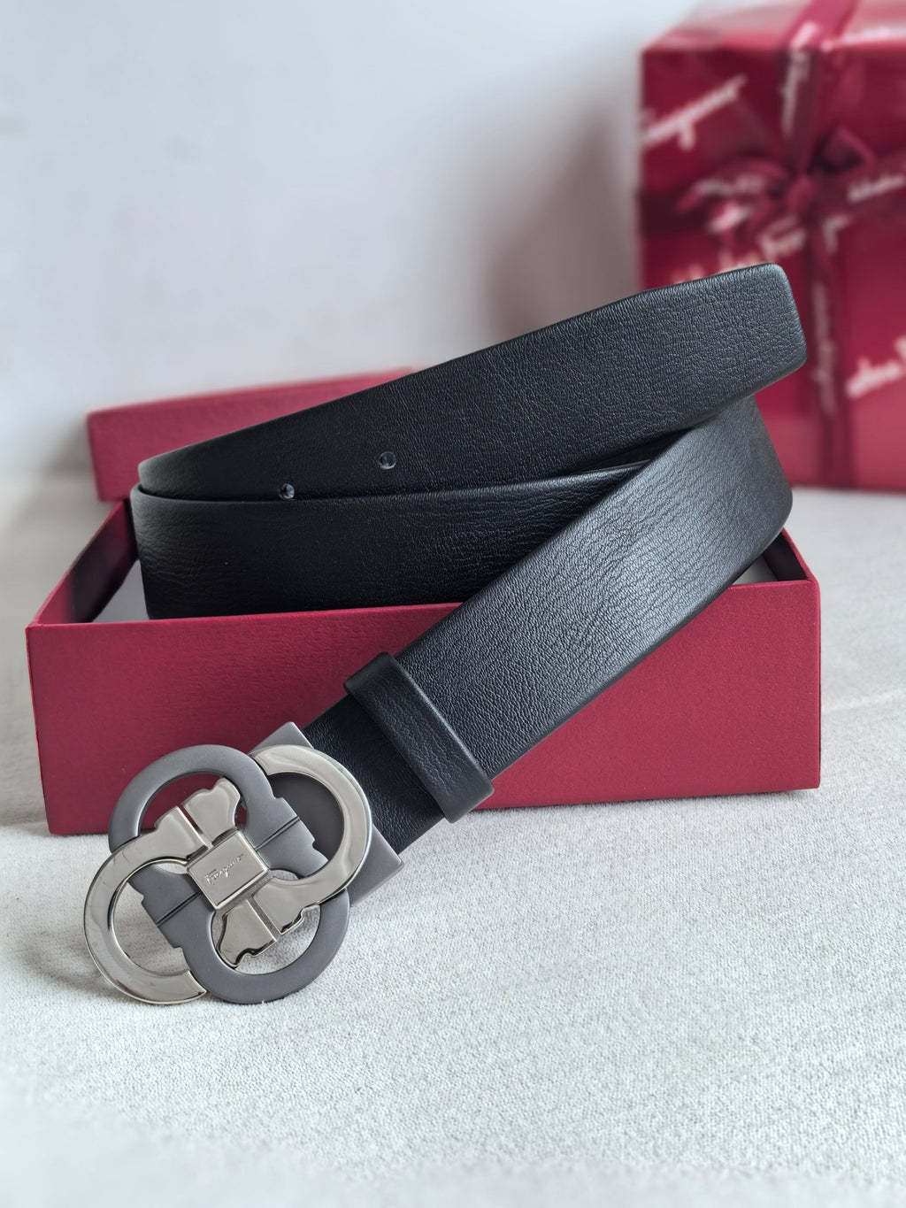 Classic Dual-Ring Buckle Belt — 35mm