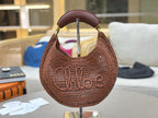Summer Banana Woven Shoulder Bag  (Premium Quality)
