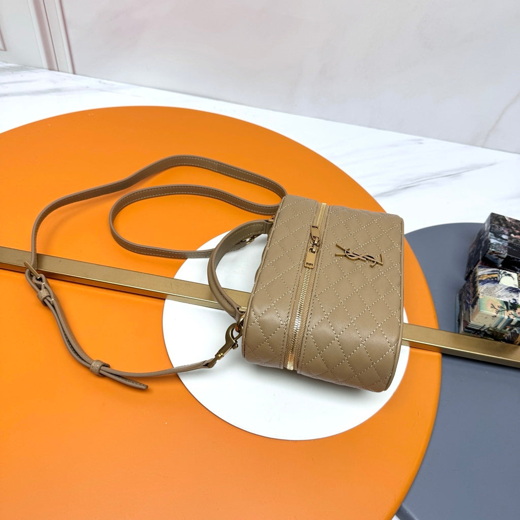 Gaby  Mini Double-Zip Crossbody Bag [Premium Quality]