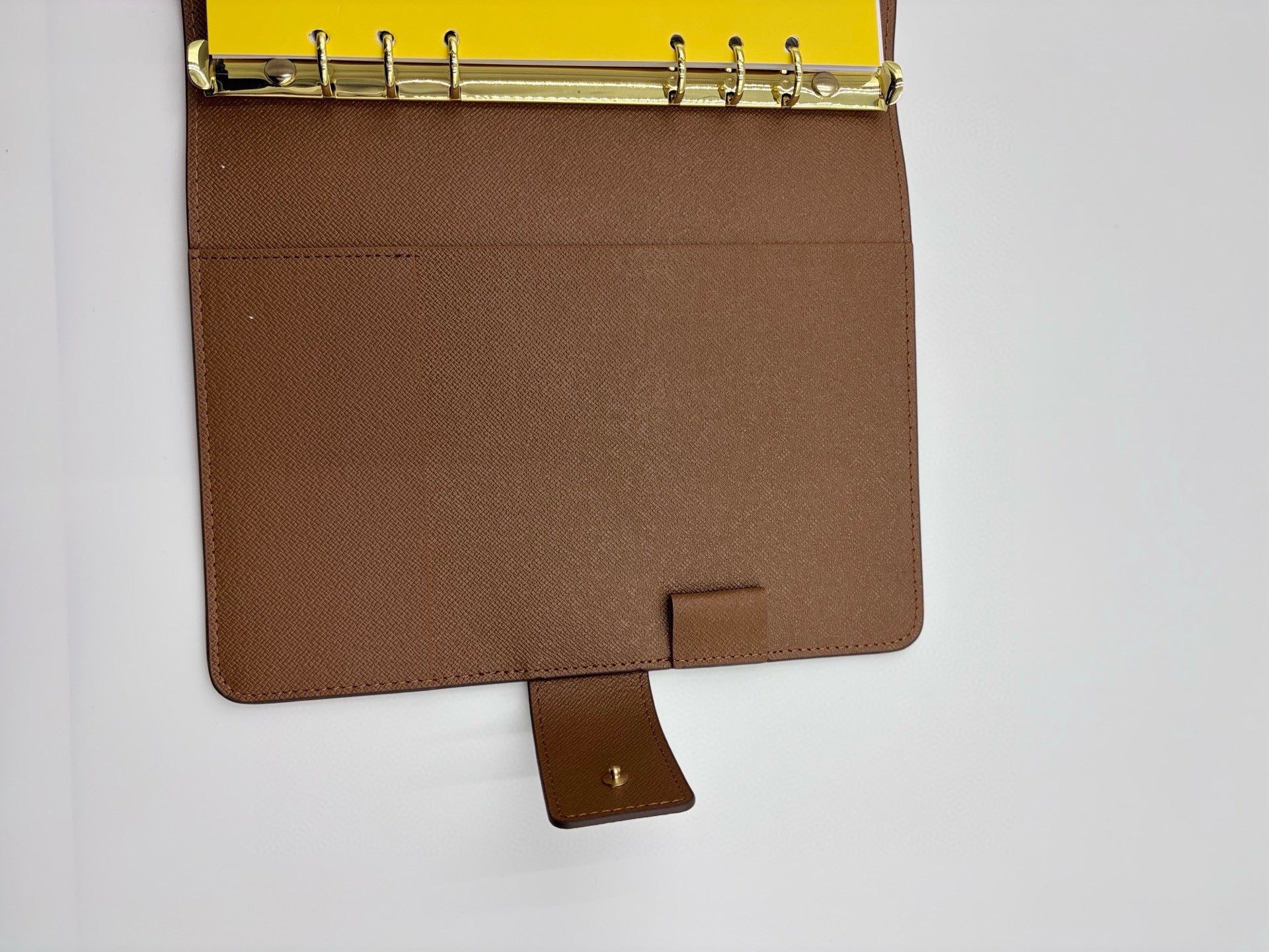 Small Ring Agenda Cover | Monogram Canvas