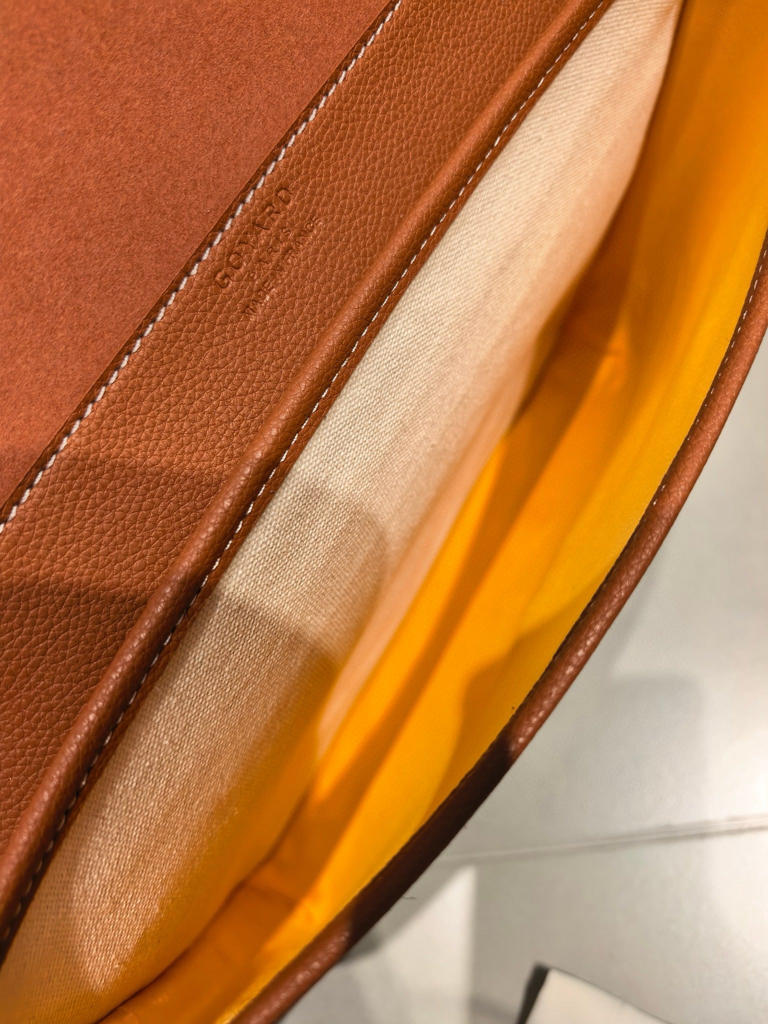 GOY Coursier Crossbody Messenger Bag