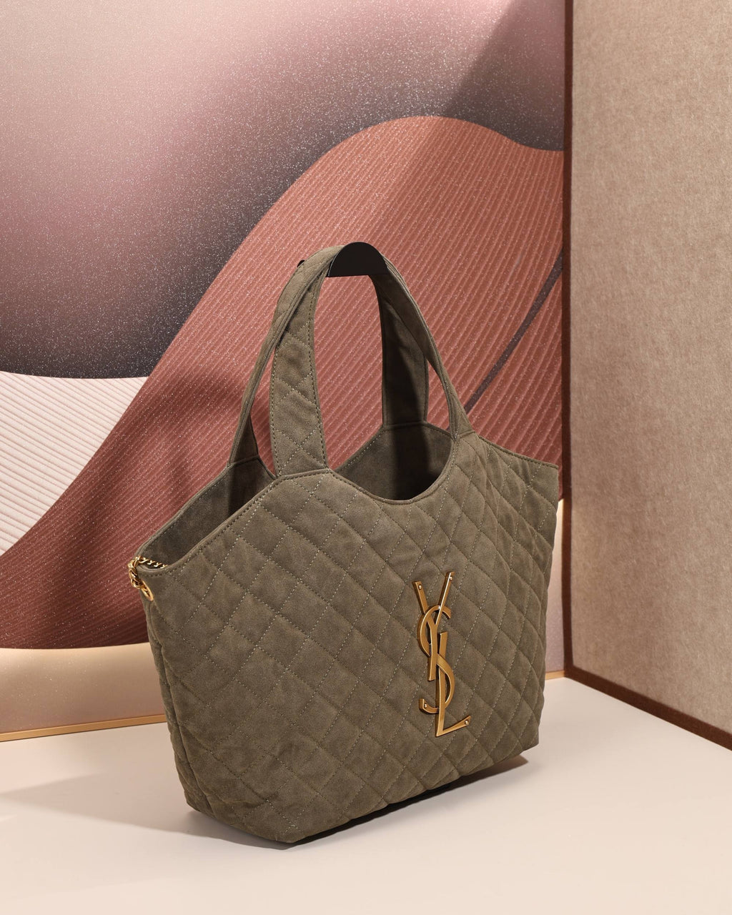 Icare Matte Napa Leather Carryall tote bag